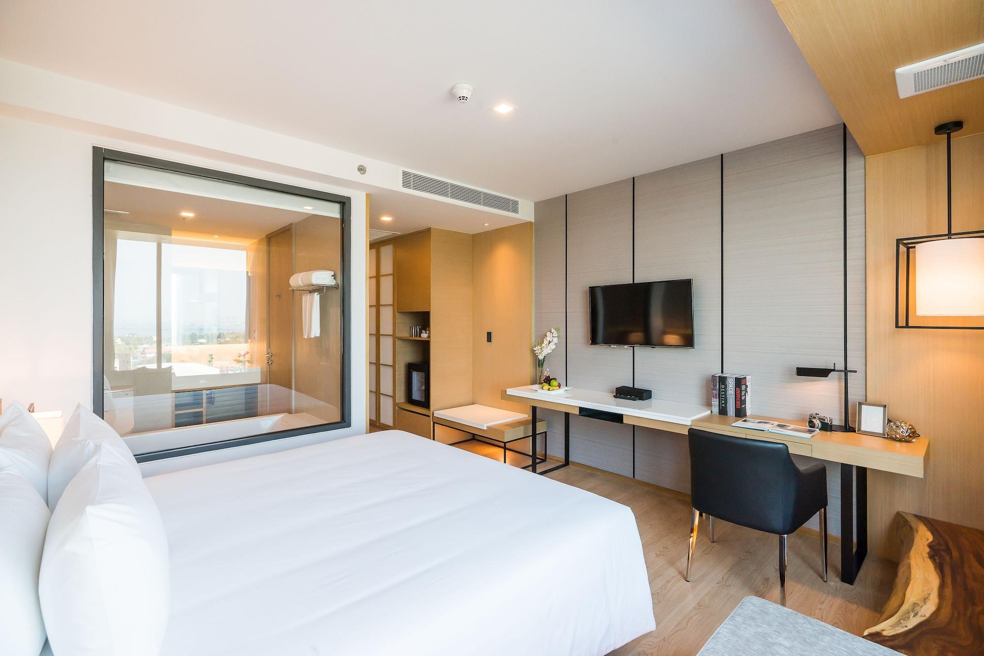 Arize Hotel Sri Racha Si Racha Extérieur photo