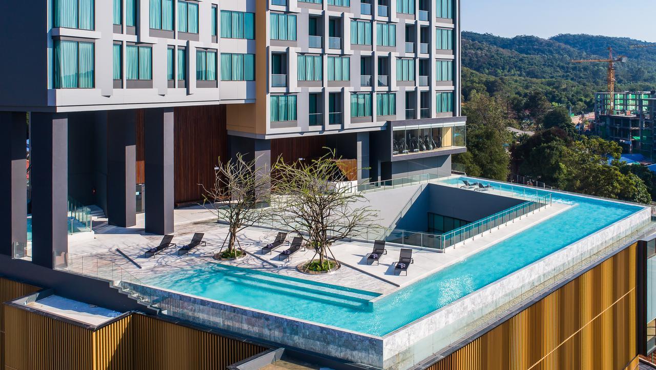 Arize Hotel Sri Racha Si Racha Extérieur photo