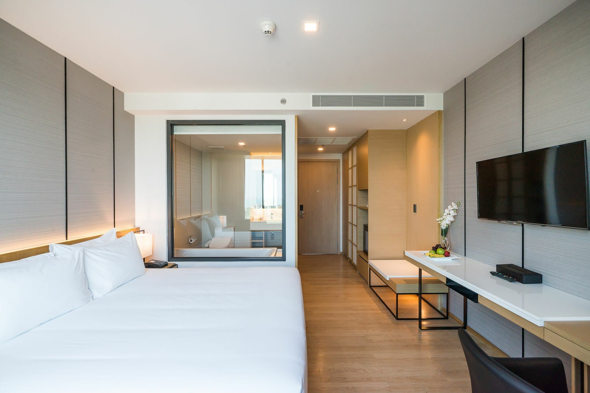 Arize Hotel Sri Racha Si Racha Extérieur photo