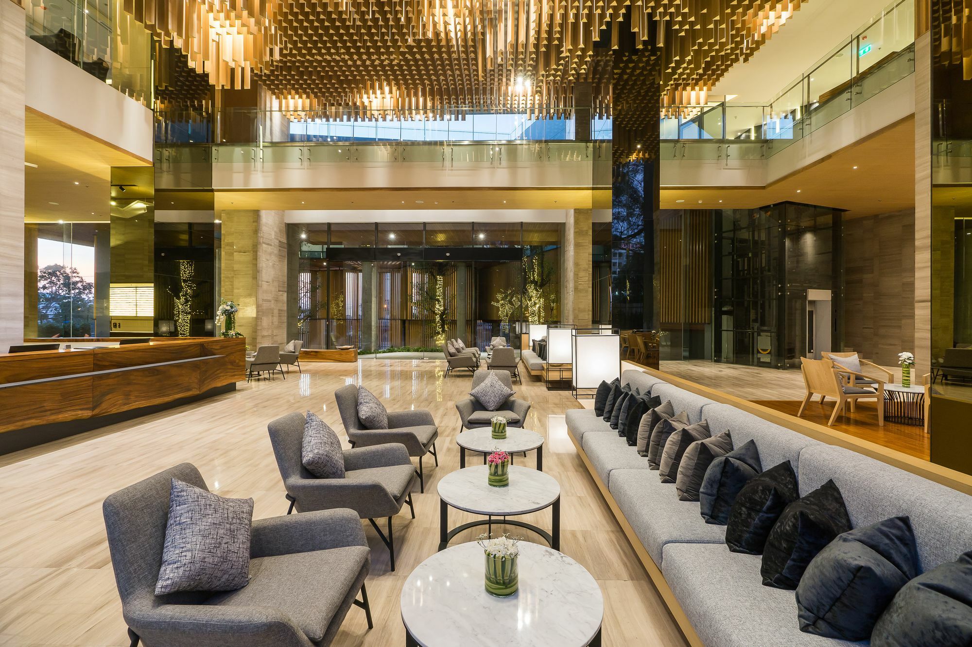 Arize Hotel Sri Racha Si Racha Extérieur photo